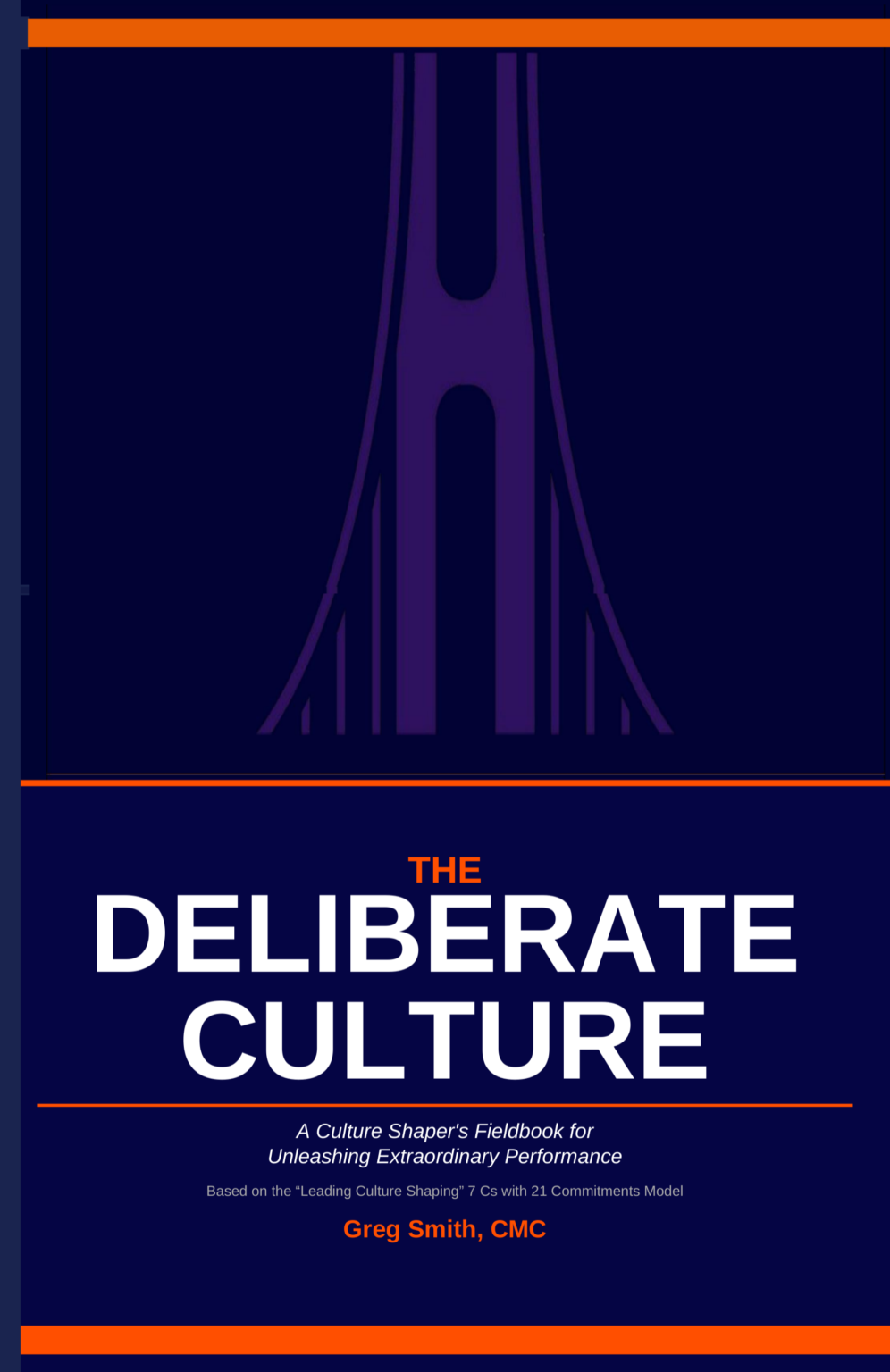 Image of cover photo of The Deliberate Culture Book