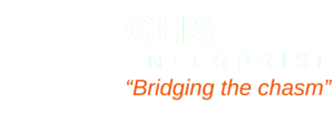 GHS Enterprise Logo showing a bridge with the tag line "Bridging the Chasm"