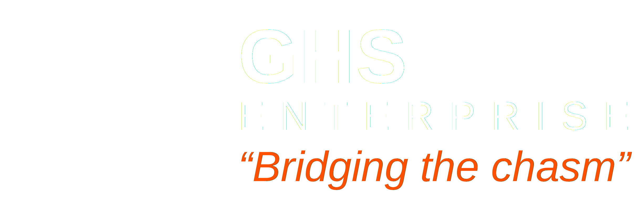 GHS Enterprise Bridge logo with tagline Bridging the Chasm