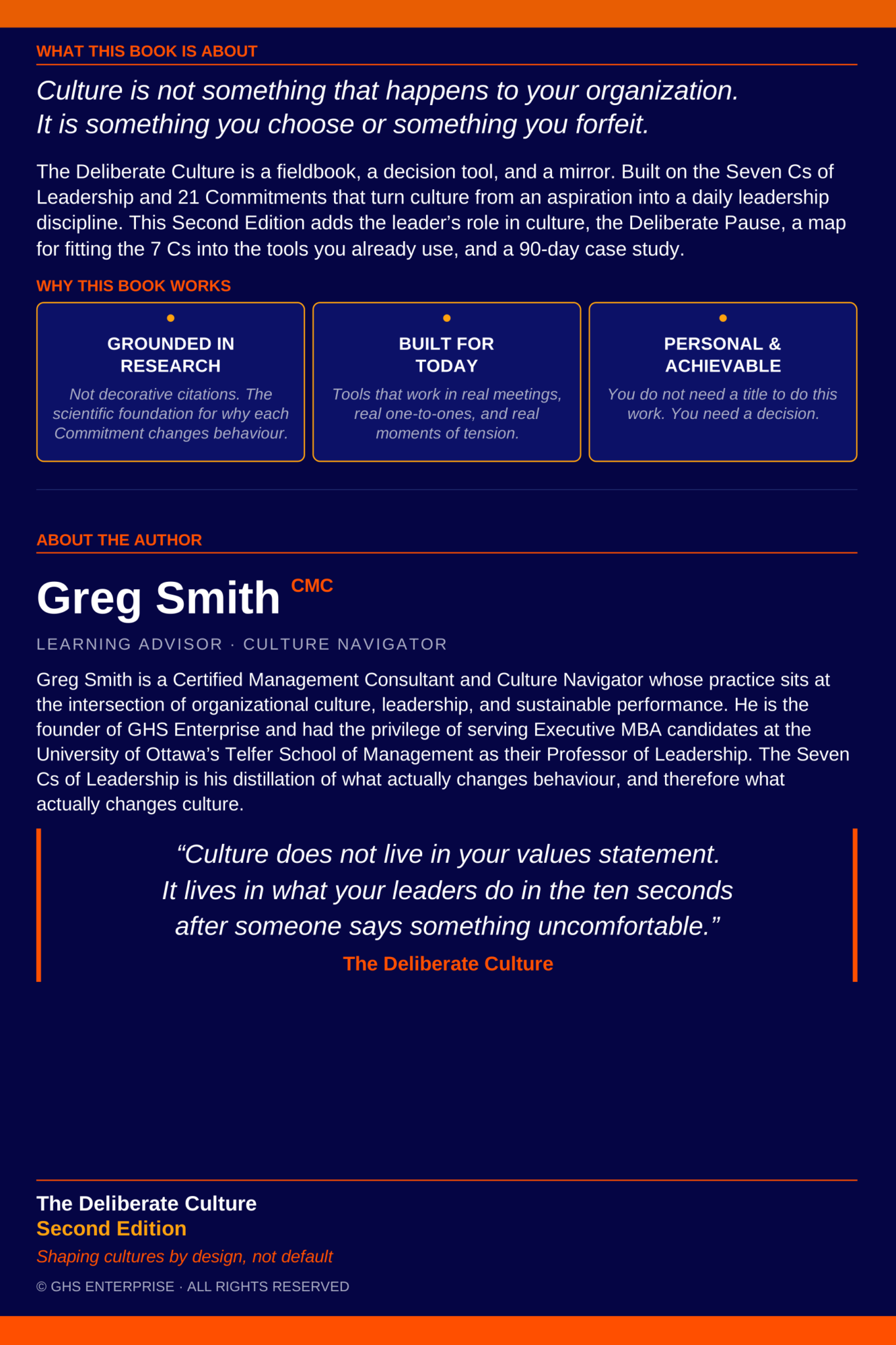 back cover the deliberate culture second edition v3