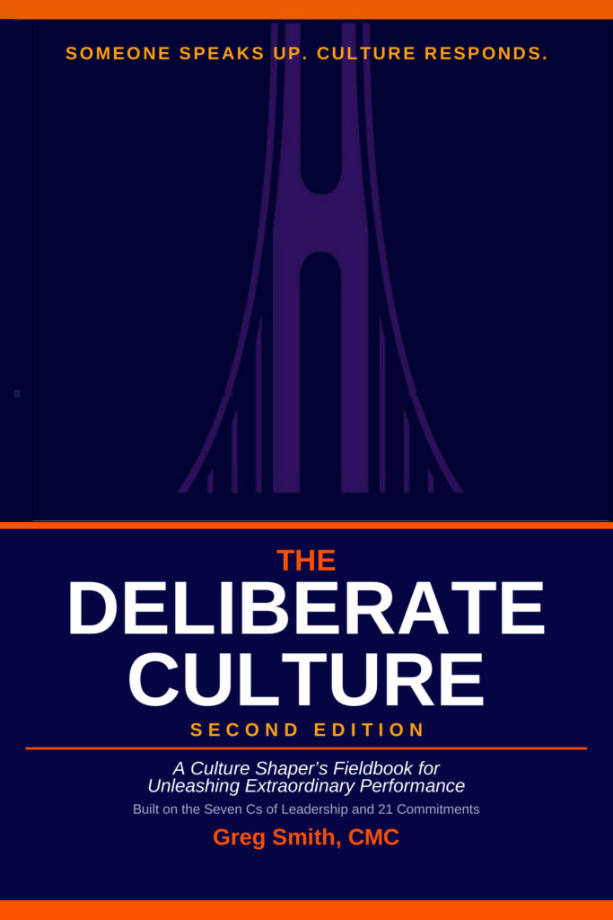 front cover the deliberate culture second edition